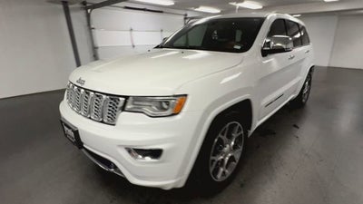 2020 Jeep Grand Cherokee Overland 4X4