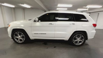 2020 Jeep Grand Cherokee Overland 4X4