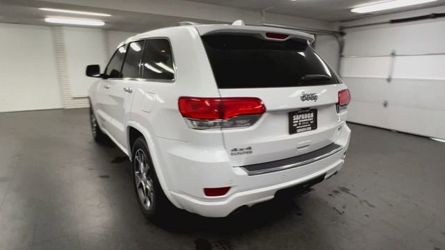 2020 Jeep Grand Cherokee Overland 4X4