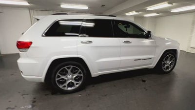 2020 Jeep Grand Cherokee Overland 4X4