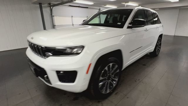 2023 Jeep Grand Cherokee Overland 4x4