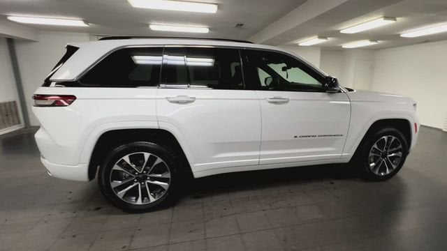 2023 Jeep Grand Cherokee Overland 4x4