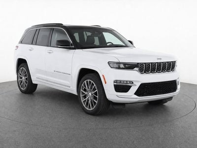 2025 Jeep Grand Cherokee Summit 4x4