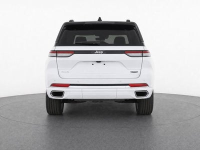 2025 Jeep Grand Cherokee Summit 4x4