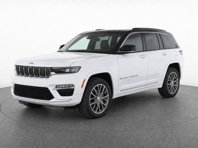 2025 Jeep Grand Cherokee Summit 4x4