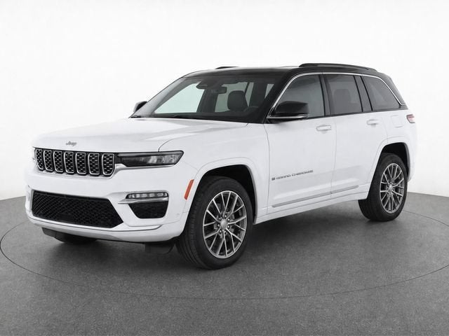 2025 Jeep Grand Cherokee Summit 4x4