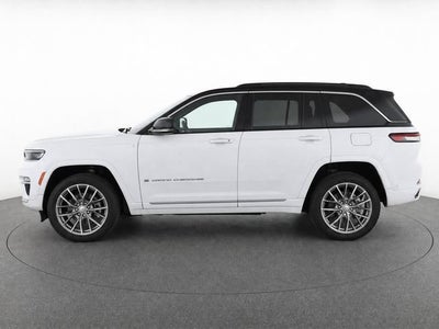 2025 Jeep Grand Cherokee Summit 4x4