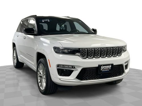 2024 Jeep Grand Cherokee Summit 4x4