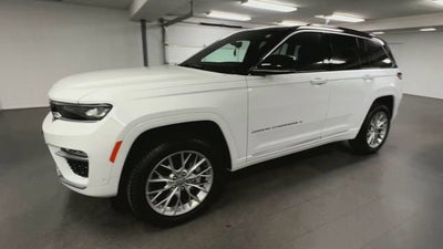 2024 Jeep Grand Cherokee Summit 4x4