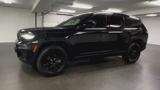 2025 Jeep Grand Cherokee L Altitude X 4x4