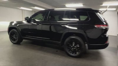 2025 Jeep Grand Cherokee L Altitude X 4x4