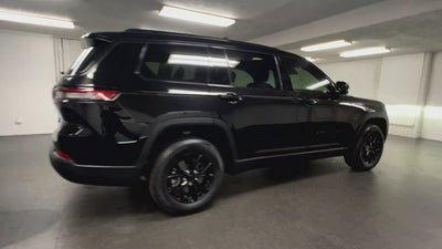2025 Jeep Grand Cherokee L Altitude X 4x4