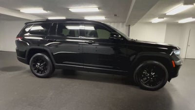 2025 Jeep Grand Cherokee L Altitude X 4x4