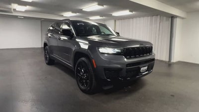 2025 Jeep Grand Cherokee L Altitude X 4x4