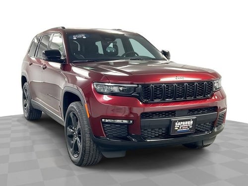 2025 Jeep Grand Cherokee L Limited 4x4