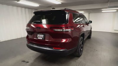 2025 Jeep Grand Cherokee L Limited 4x4