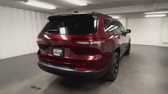 2025 Jeep Grand Cherokee L Limited 4x4