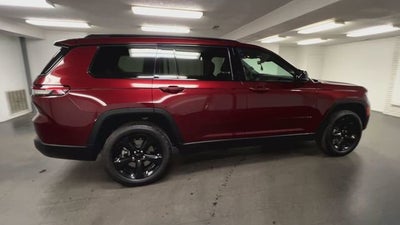 2025 Jeep Grand Cherokee L Limited 4x4
