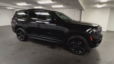 2023 Jeep Grand Cherokee L Limited 4x4