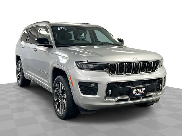 2021 Jeep Grand Cherokee L Overland 4x4