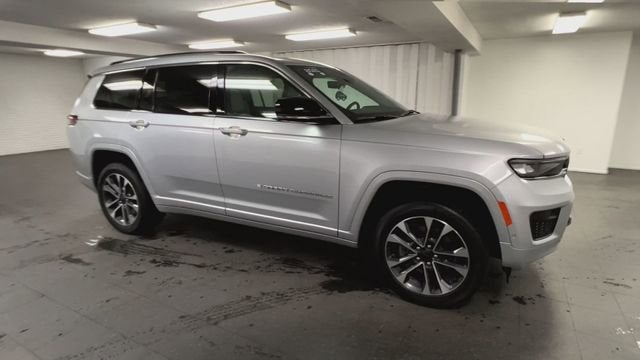 2021 Jeep Grand Cherokee L Overland 4x4