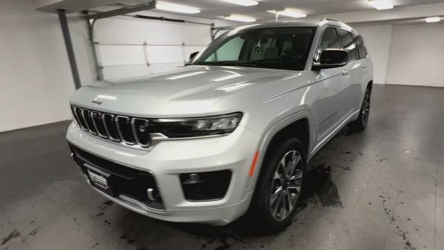 2021 Jeep Grand Cherokee L Overland 4x4