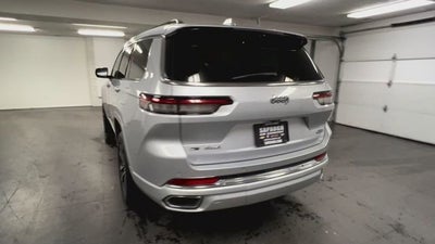 2021 Jeep Grand Cherokee L Overland 4x4