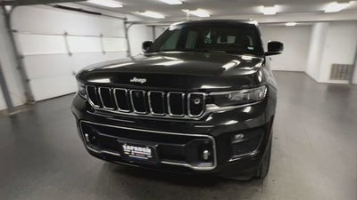 2024 Jeep Grand Cherokee L Overland 4x4
