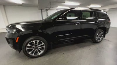 2024 Jeep Grand Cherokee L Overland 4x4