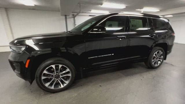 2024 Jeep Grand Cherokee L Overland 4x4