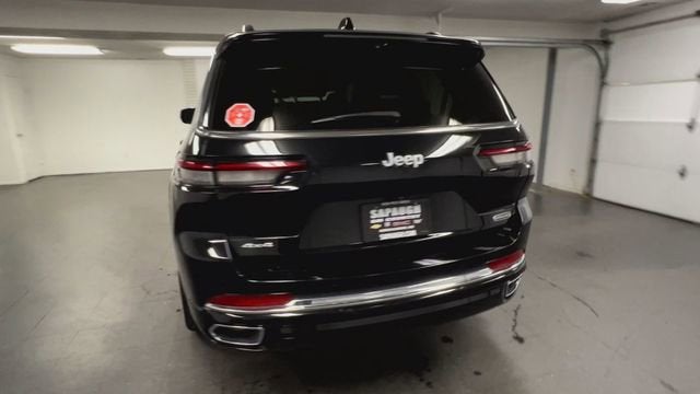 2024 Jeep Grand Cherokee L Overland 4x4