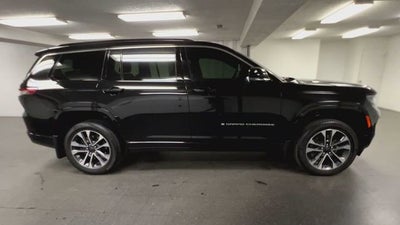 2024 Jeep Grand Cherokee L Overland 4x4