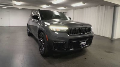 2024 Jeep Grand Cherokee L Summit Reserve 4x4