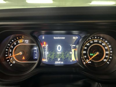 2024 Jeep Wrangler 4-Door Rubicon 4x4