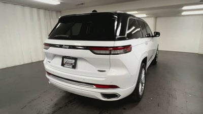 2022 Jeep Grand Cherokee 4xe Summit