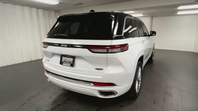 2022 Jeep Grand Cherokee 4xe Summit