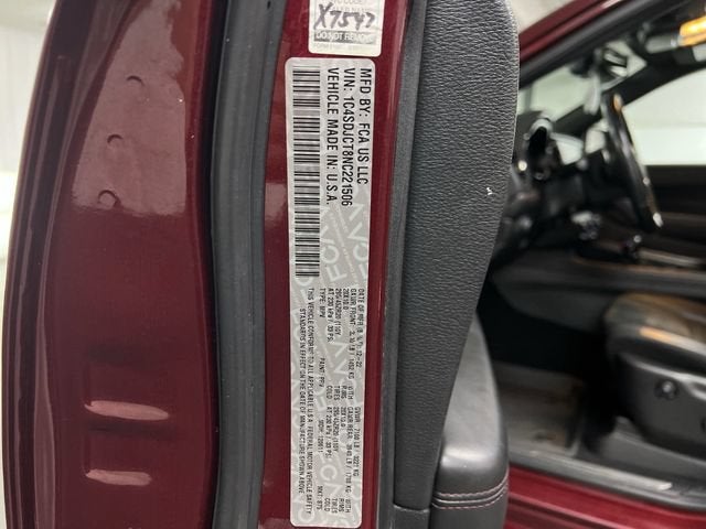 2022 Dodge Durango R/T
