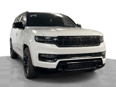 2023 Jeep Grand Wagoneer Series III Obsidian 4x4