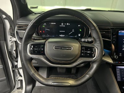 2023 Jeep Grand Wagoneer Series III Obsidian 4x4