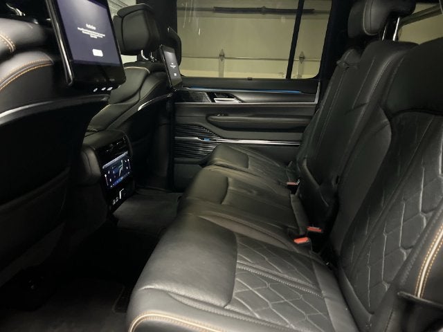 2023 Jeep Grand Wagoneer Series III Obsidian 4x4