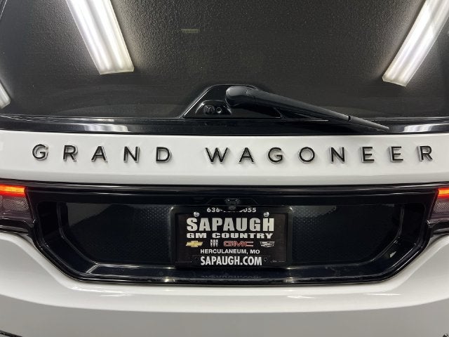 2023 Jeep Grand Wagoneer Series III Obsidian 4x4