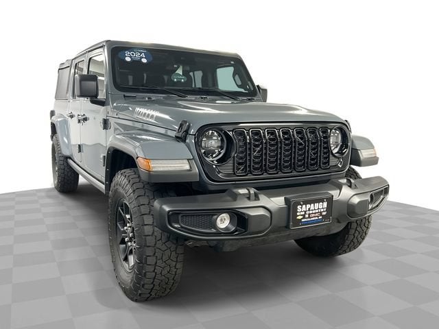 2024 Jeep Gladiator Willys