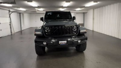 2024 Jeep Gladiator Willys