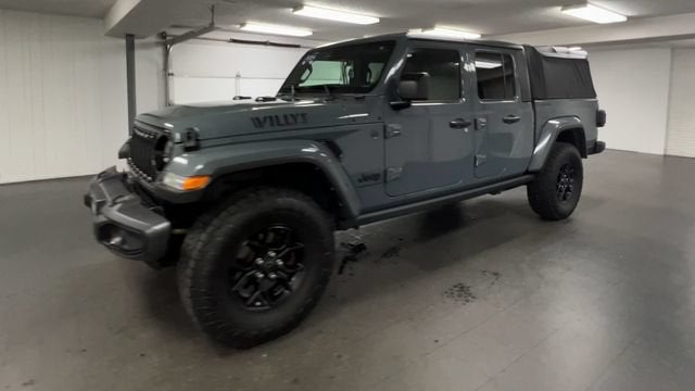2024 Jeep Gladiator Willys