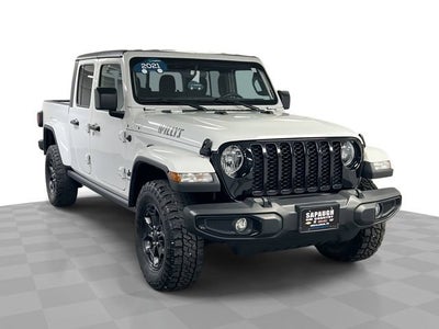 2021 Jeep Gladiator Willys 4x4