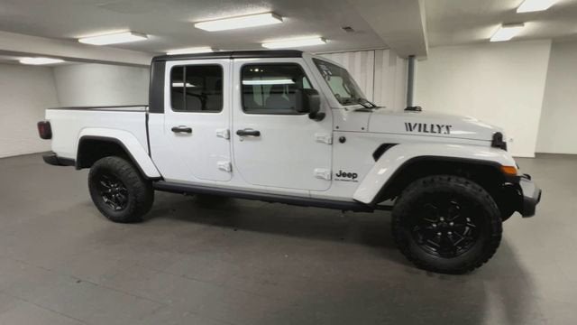 2021 Jeep Gladiator Willys 4x4