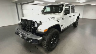 2021 Jeep Gladiator Willys 4x4