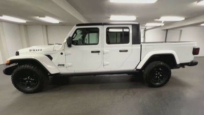 2021 Jeep Gladiator Willys 4x4