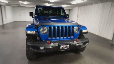 2022 Jeep Gladiator Rubicon 4x4