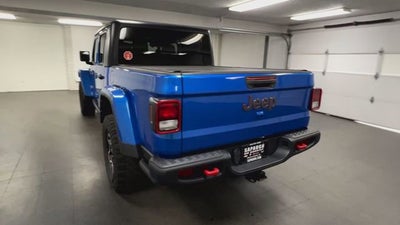2022 Jeep Gladiator Rubicon 4x4